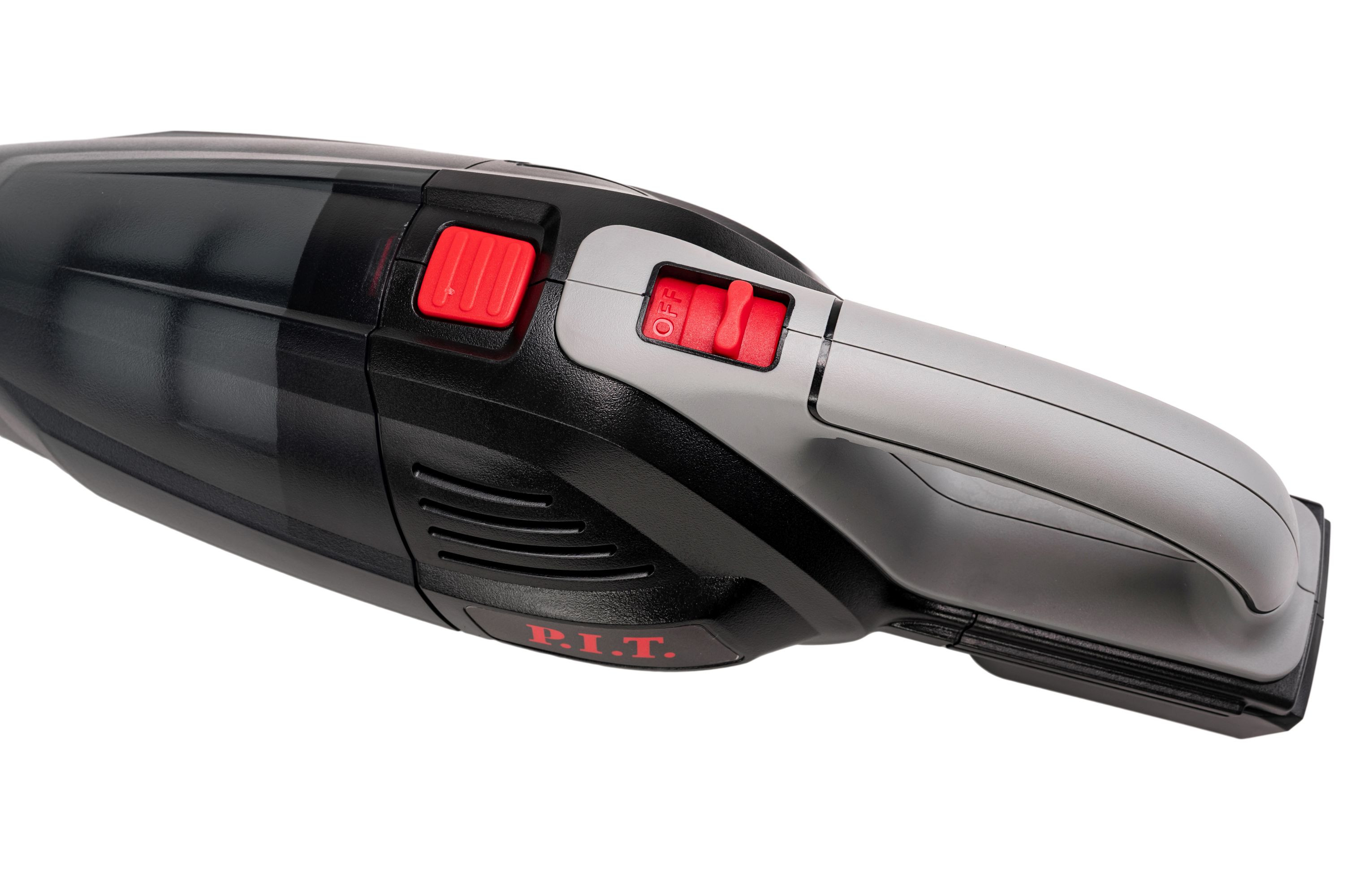 Пылесос аккум. P.I.T OnePower PVC20H-0.5A SOLO (20В, 0.5л, 3.8кПа (1,2 м³/мин (БЕЗ АКБ и ЗУ) - Изображение №4