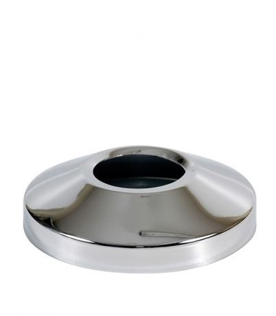 Чашка декоративная ZERIX RST-01 CHROME круглая 1/2  (400 ящ) - Изображение №1