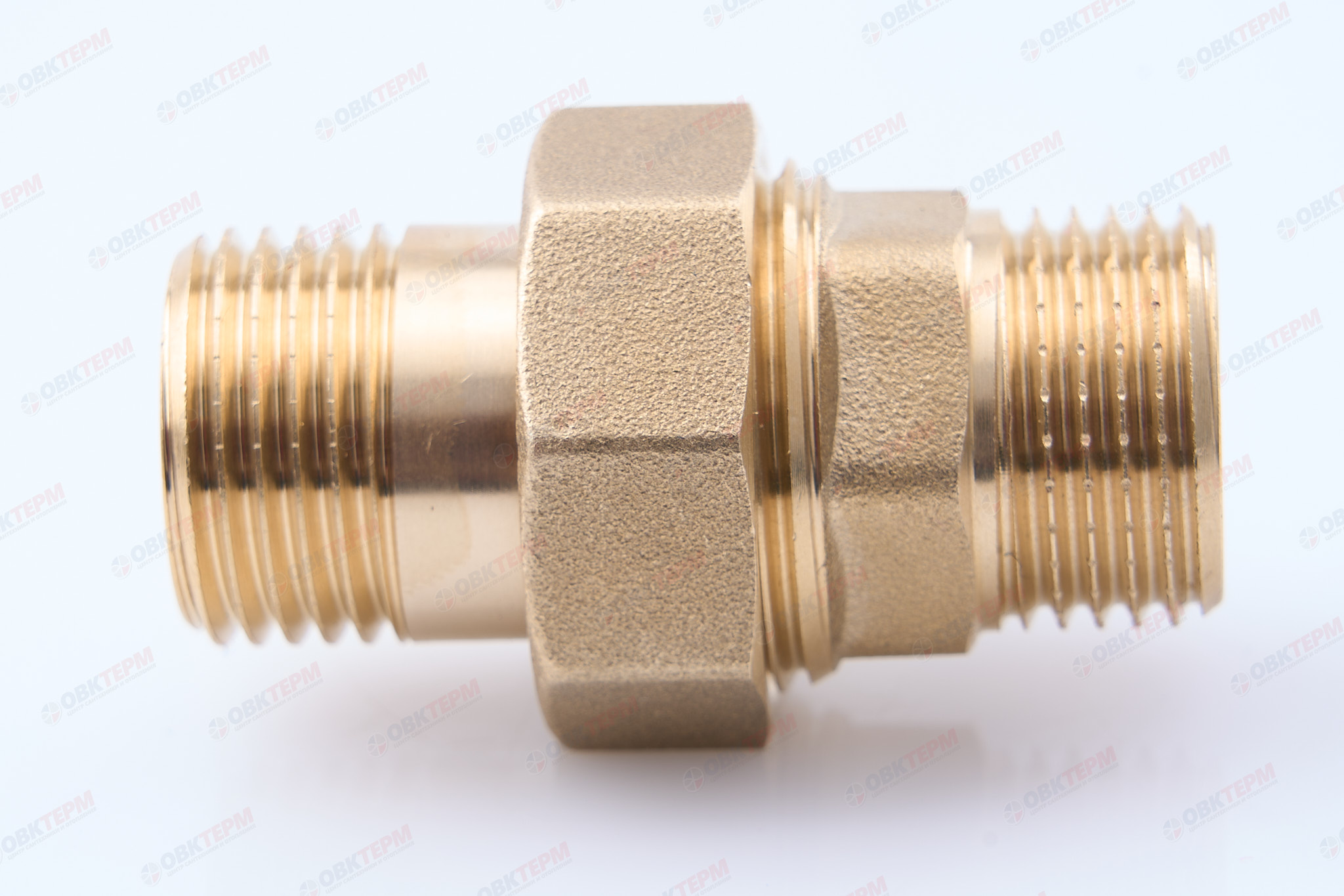Американка    ТIМ   1/2"   НН   прямая           (120/10шт) - Изображение №3