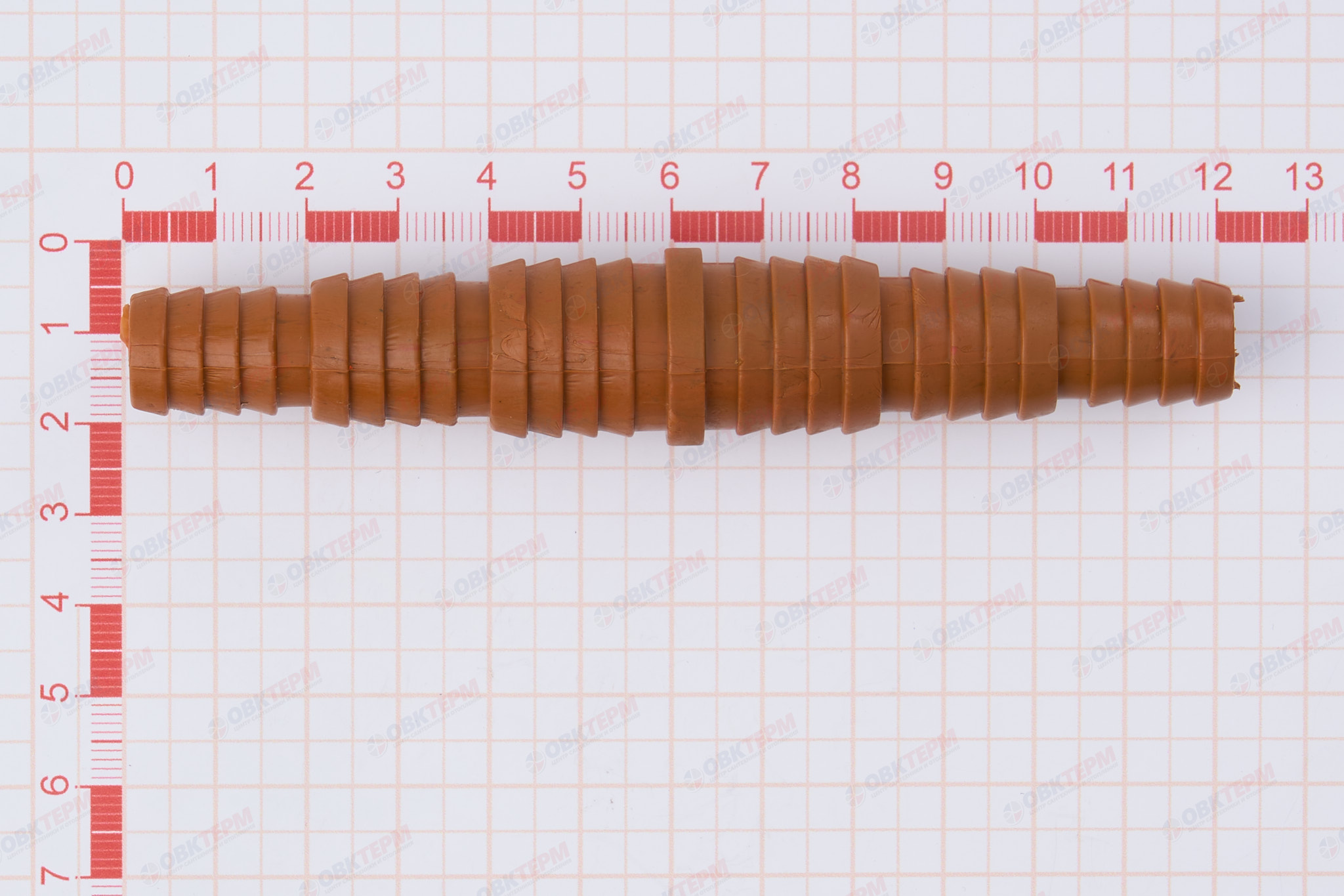 Штуцер пластиковый переходной     "1/2" * 3/4" * 5/8"  универсальный - Изображение №4