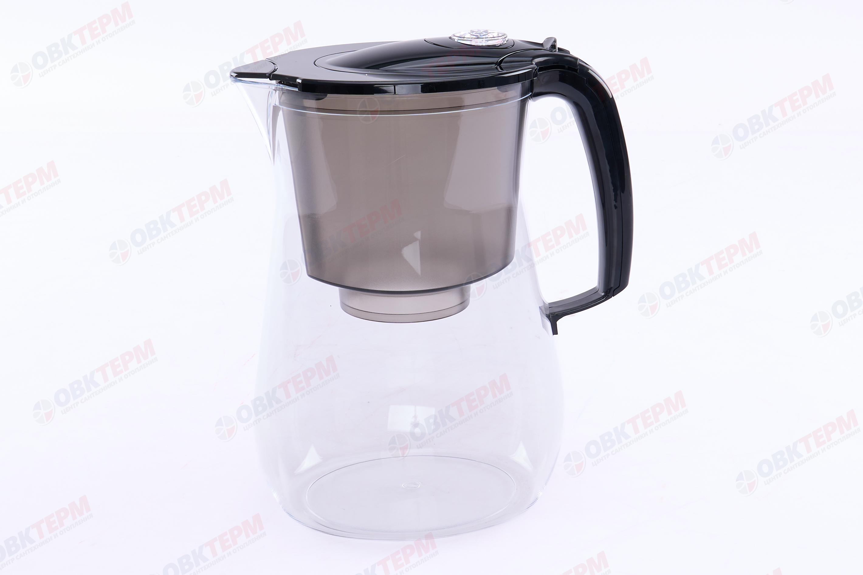 Аквафор     Кувшин Прованс  4,2л черный - миниатюра №7