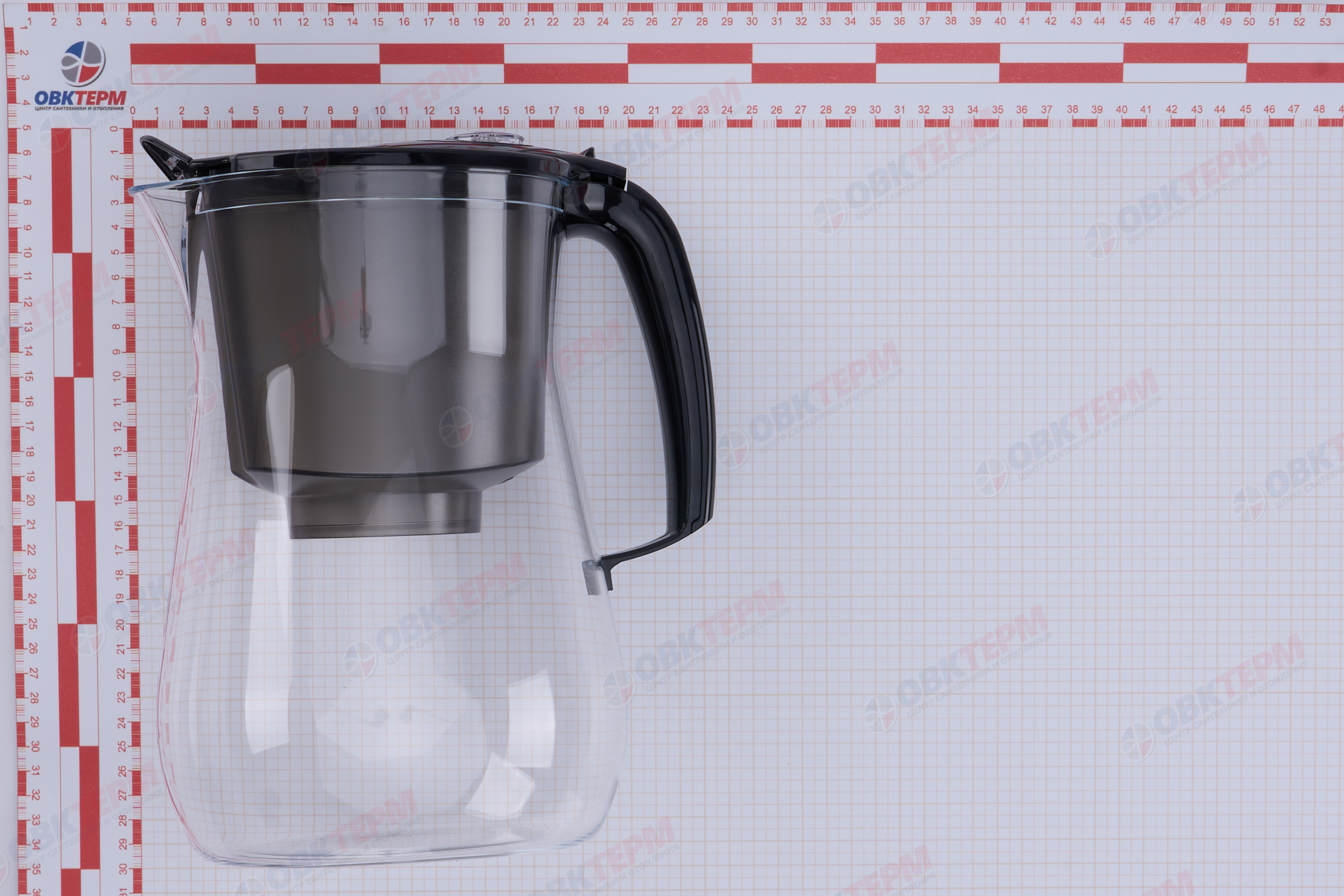 Аквафор     Кувшин Прованс  4,2л черный - миниатюра №10