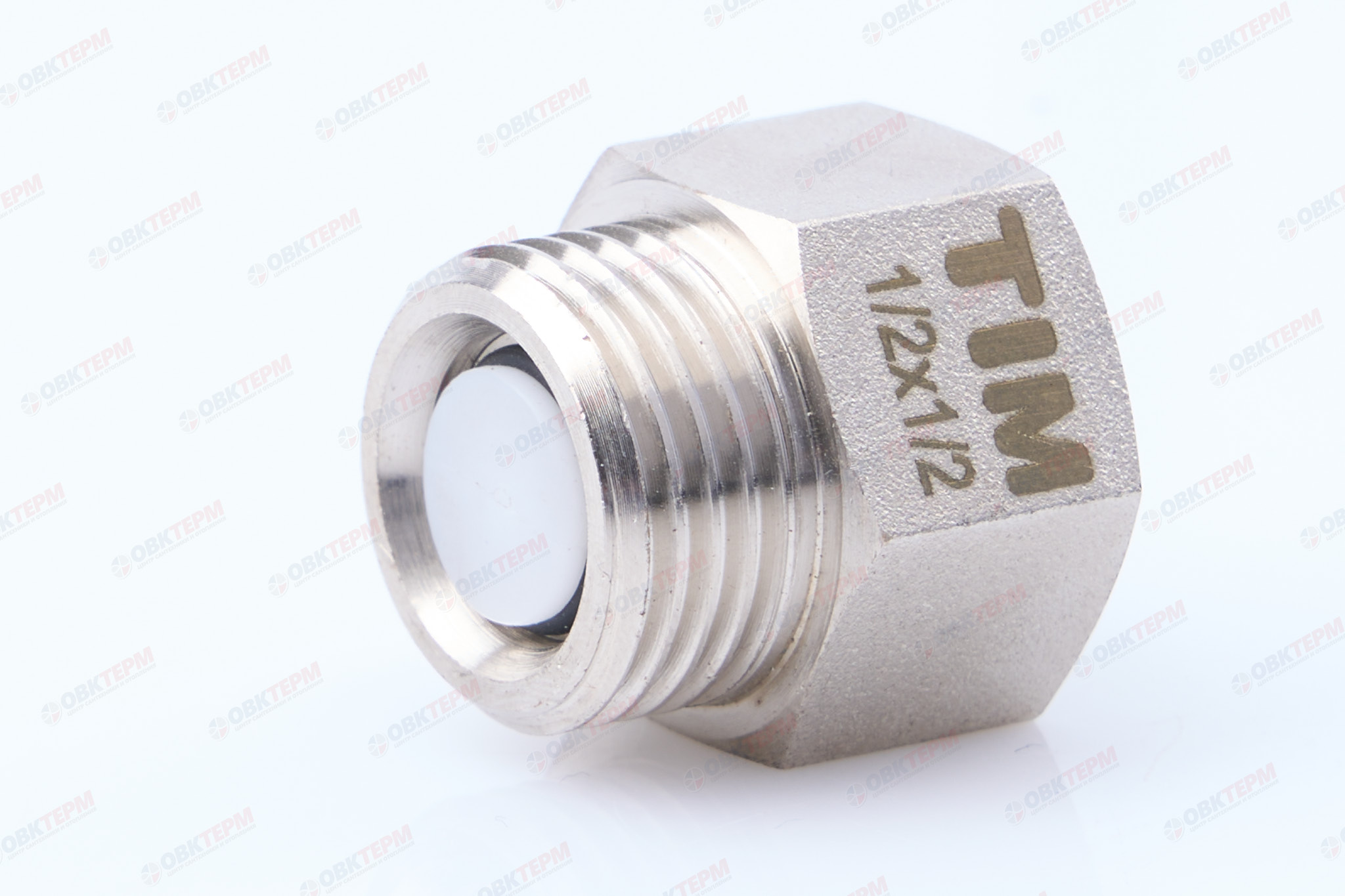 Клапан отсекающий 1/2" TIM  (5шт/250ящ) - Изображение №1