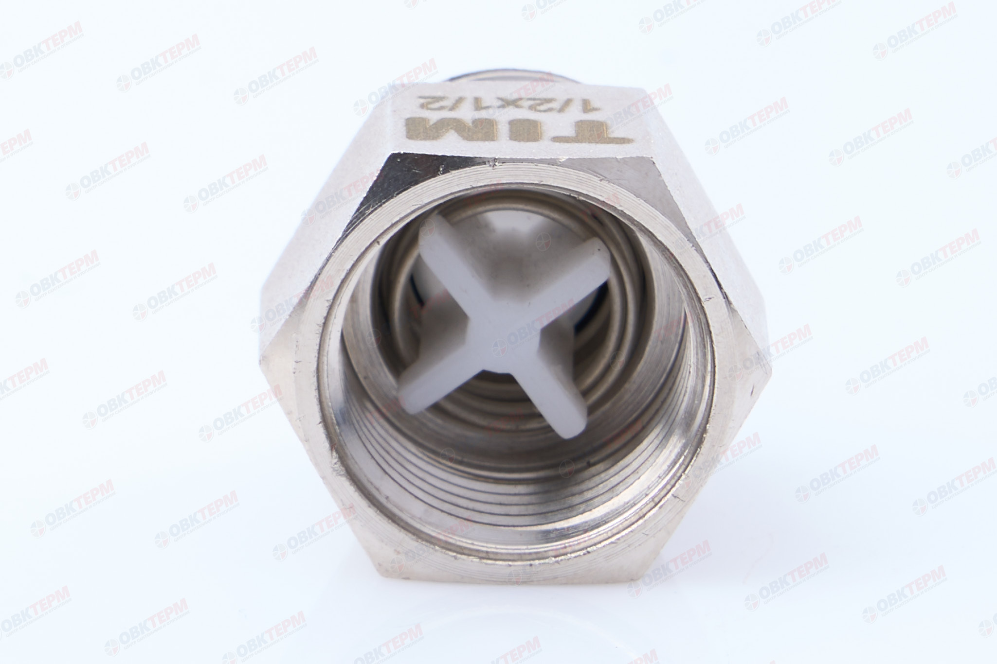 Клапан отсекающий 1/2" TIM  (5шт/250ящ) - миниатюра №9