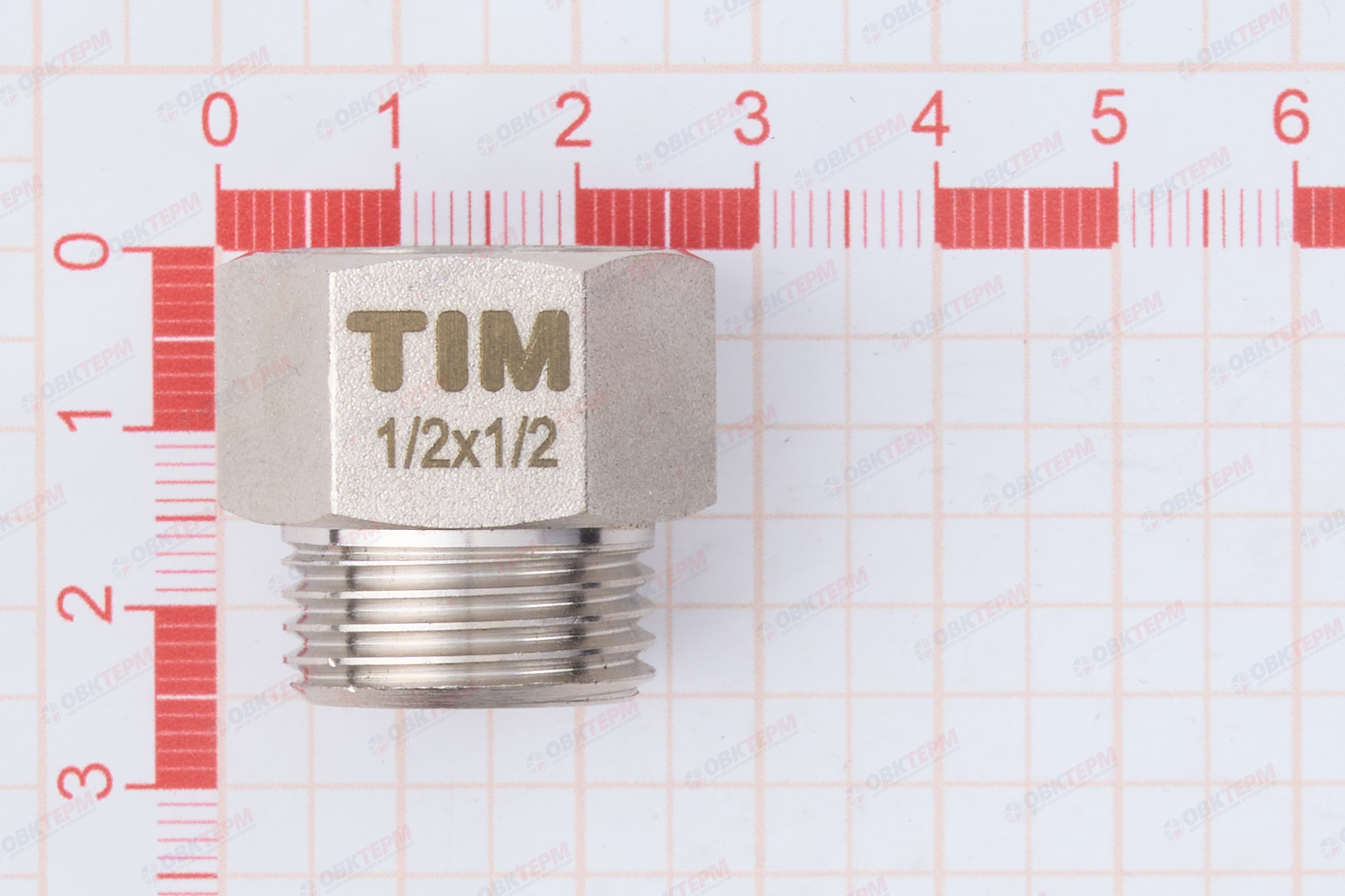 Клапан отсекающий 1/2" TIM  (5шт/250ящ) - миниатюра №10