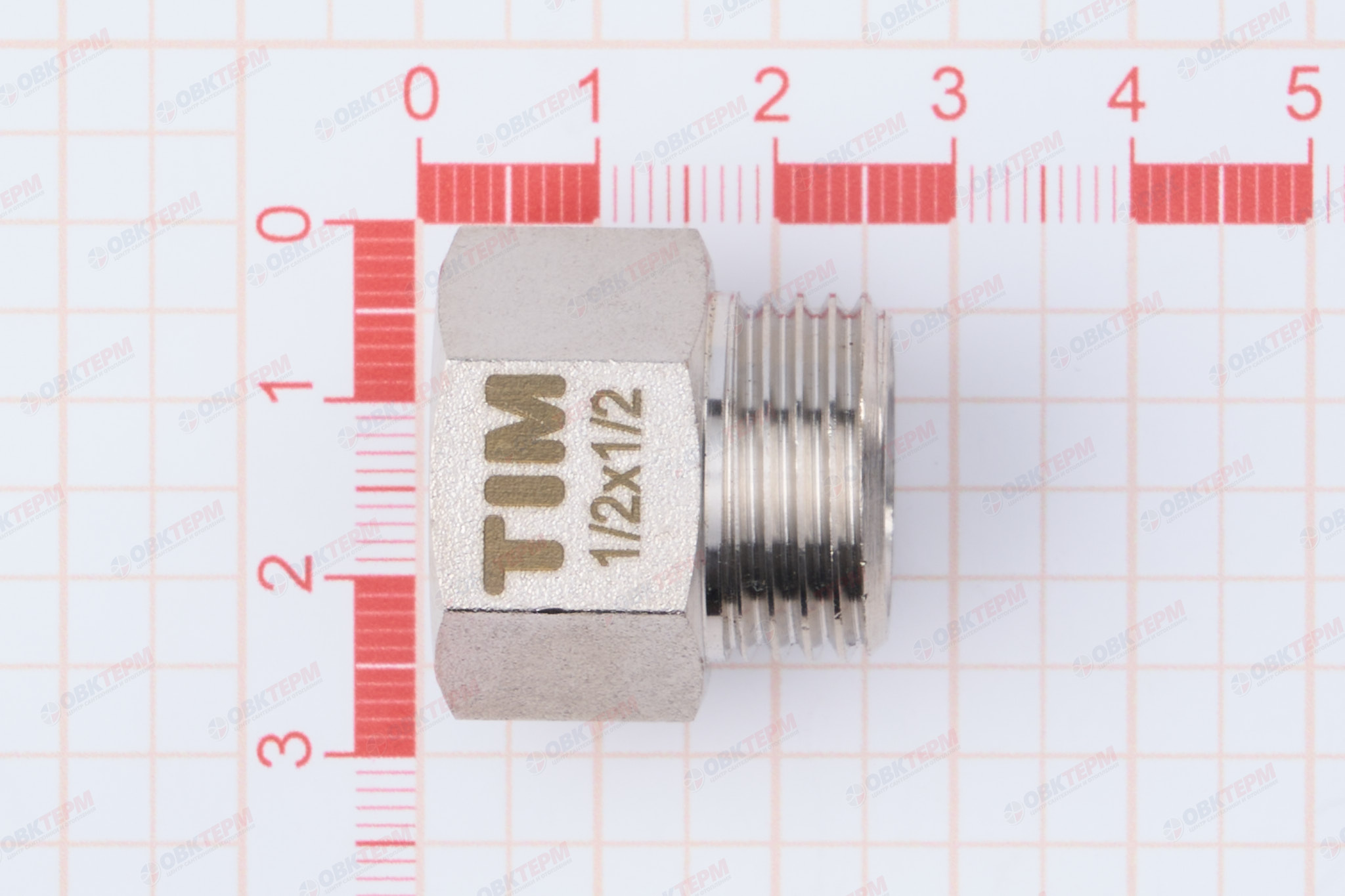 Клапан отсекающий 1/2" TIM  (5шт/250ящ) - миниатюра №7