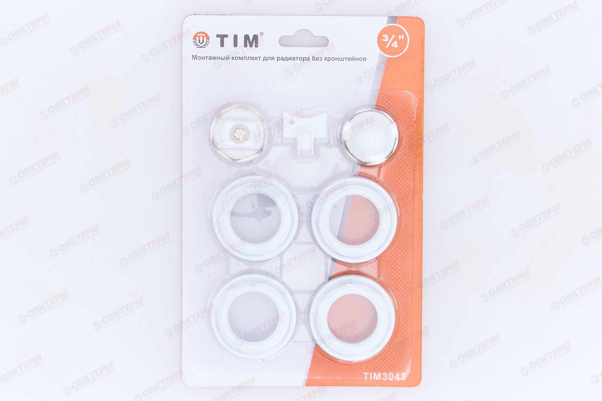 Комплект радиаторный TIM 3/4"     (40 шт) - Изображение №4