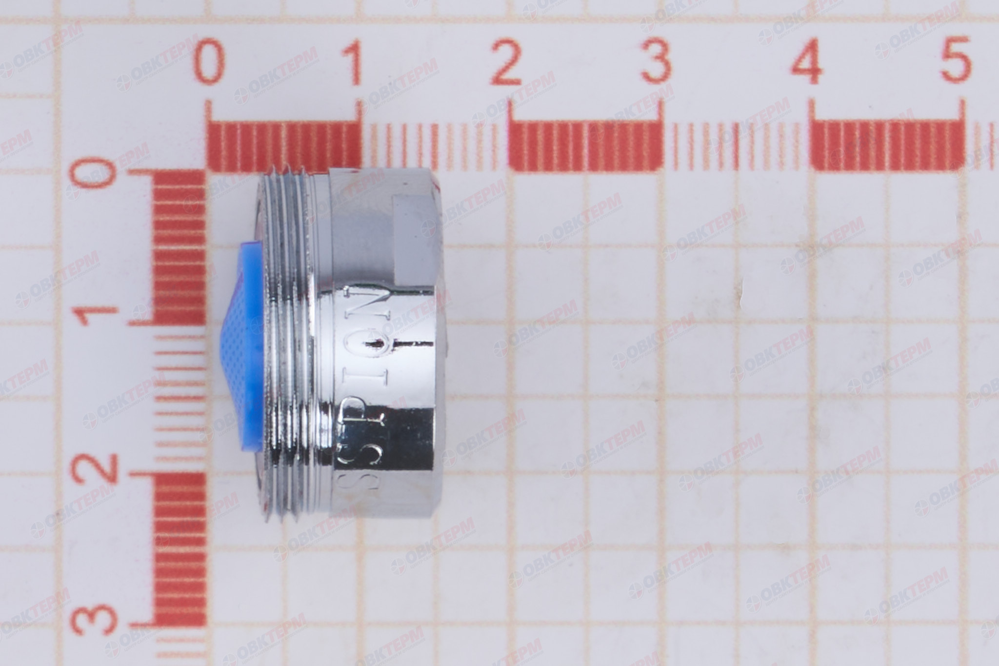 Аэратор CHAMPION Ø24мм /наруж резьба /латунь (1000 шт/ящ) - миниатюра №6