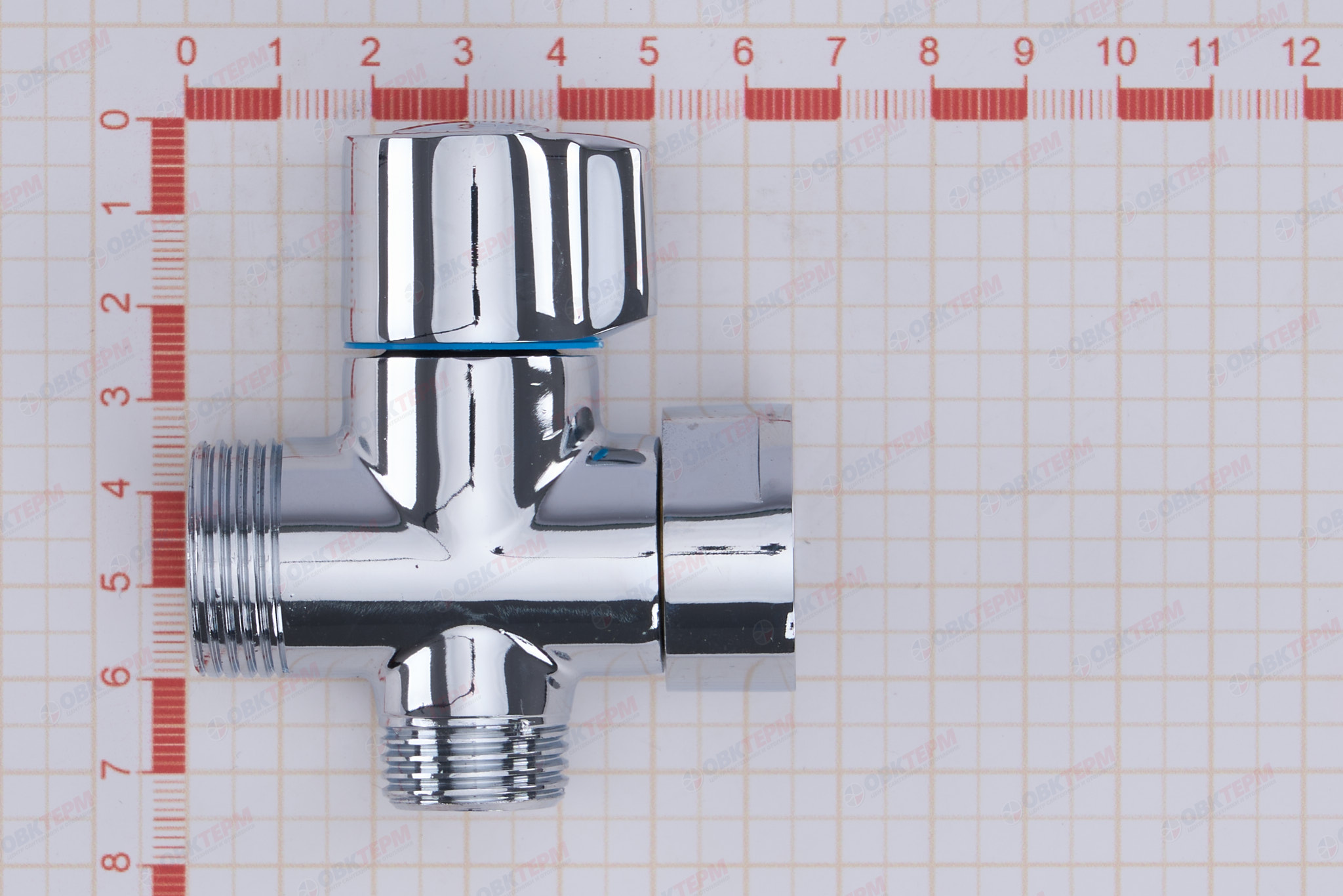 Дивертор для смесителя ZERIX LUNA WKS-DV-02  (40 шт/ящ) - миниатюра №8