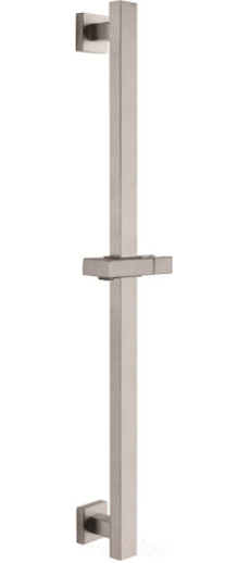 Душевая штанга ZERIX BAR-02.SUS LR78002-3 из нерж.стали (без мыльницы, шланга и лейки) (20 шт/ящ) - Изображение №1