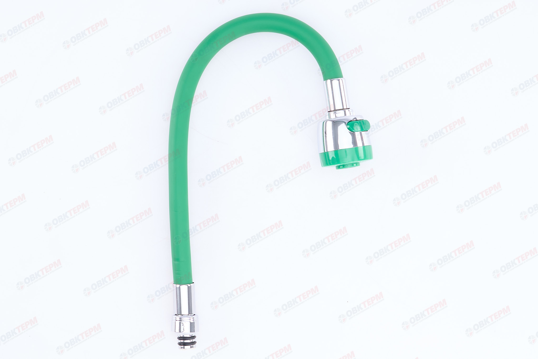 Излив силиконовый ZERIX SPS-01 GREEN под гайку (50 шт/ящ) - миниатюра №3