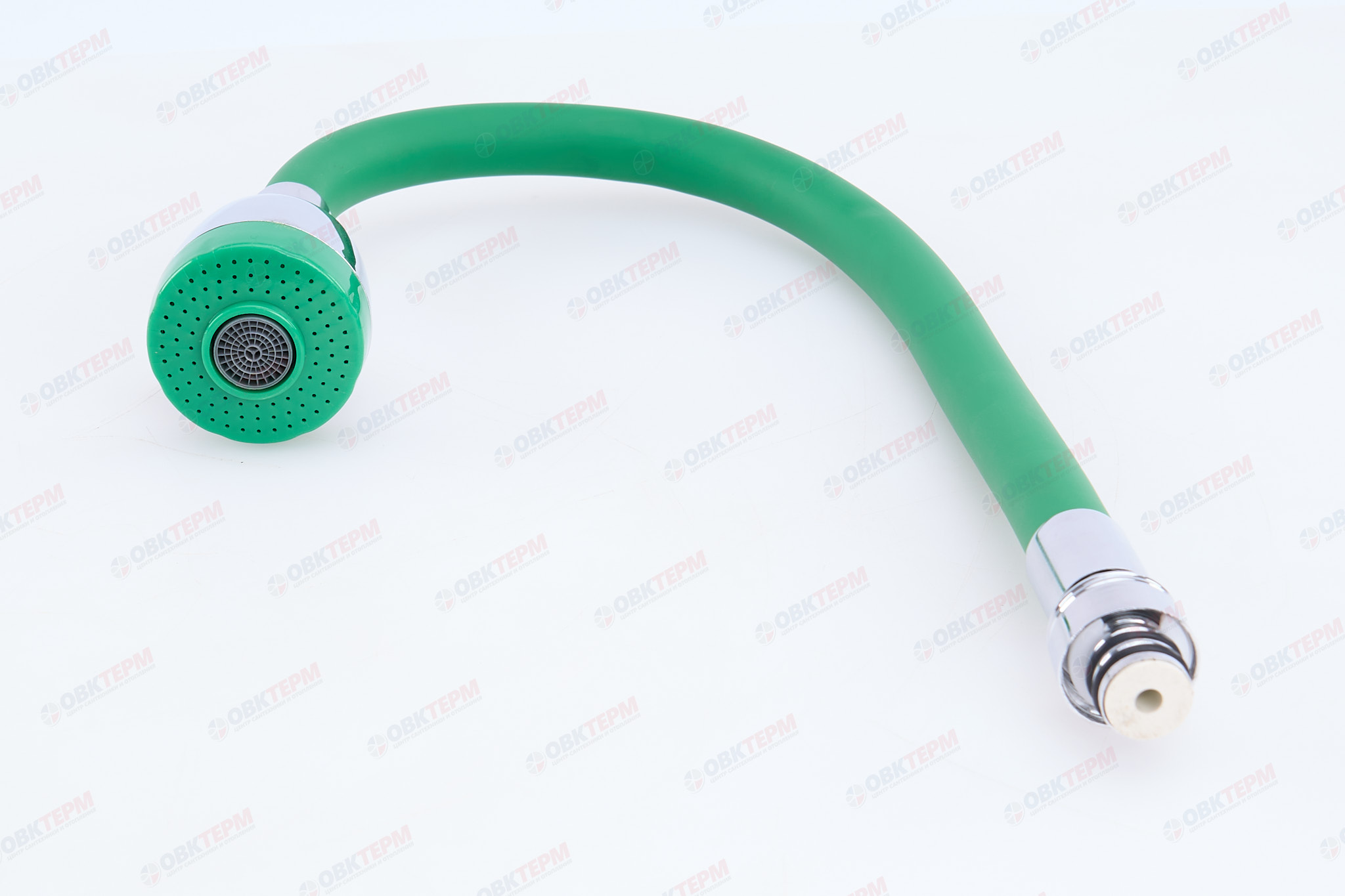 Излив силиконовый ZERIX SPS-01 GREEN под гайку (50 шт/ящ) - миниатюра №4