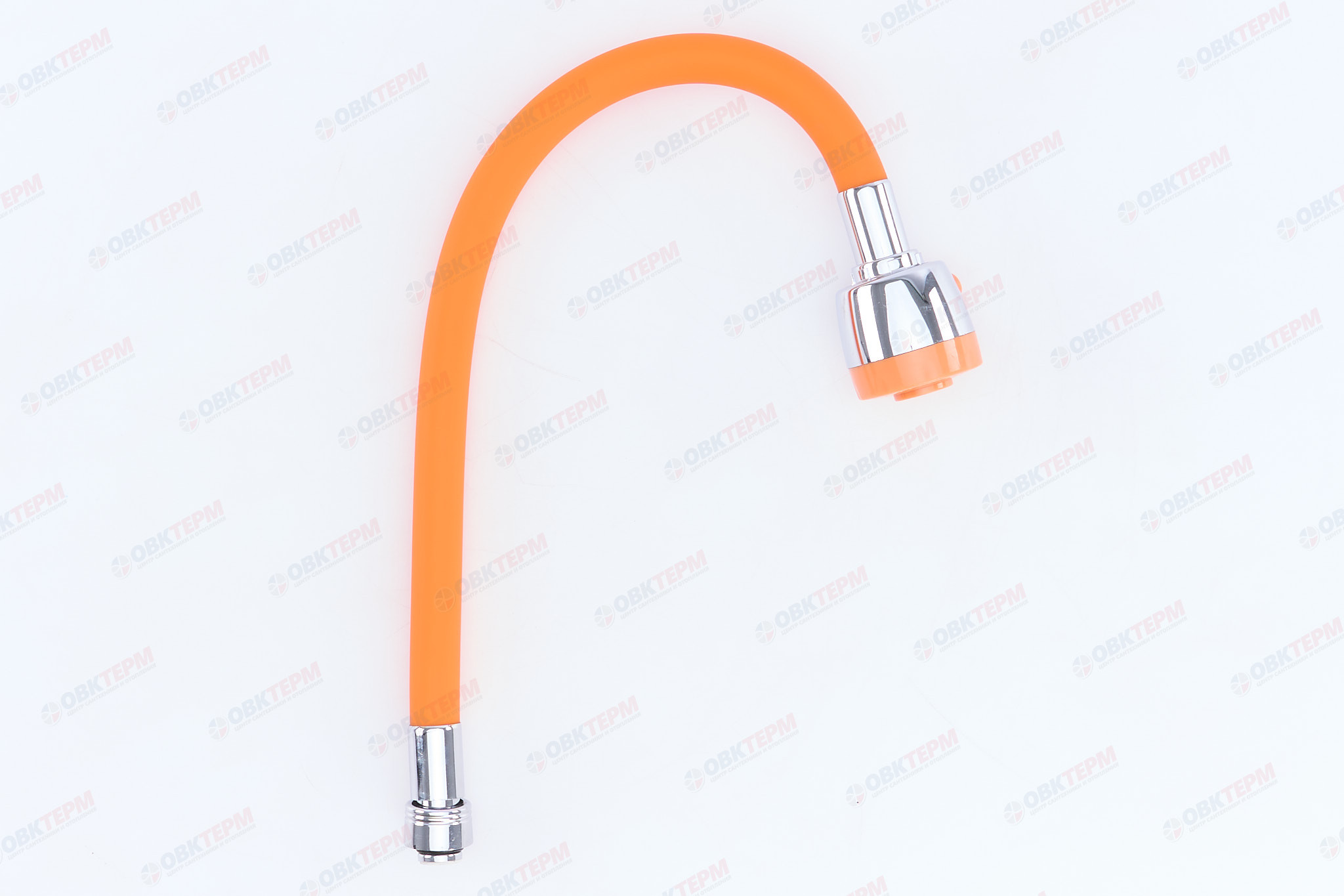 Излив силиконовый ZERIX SPS-01 ORANGE под гайку (50 шт/ящ) - Изображение №3