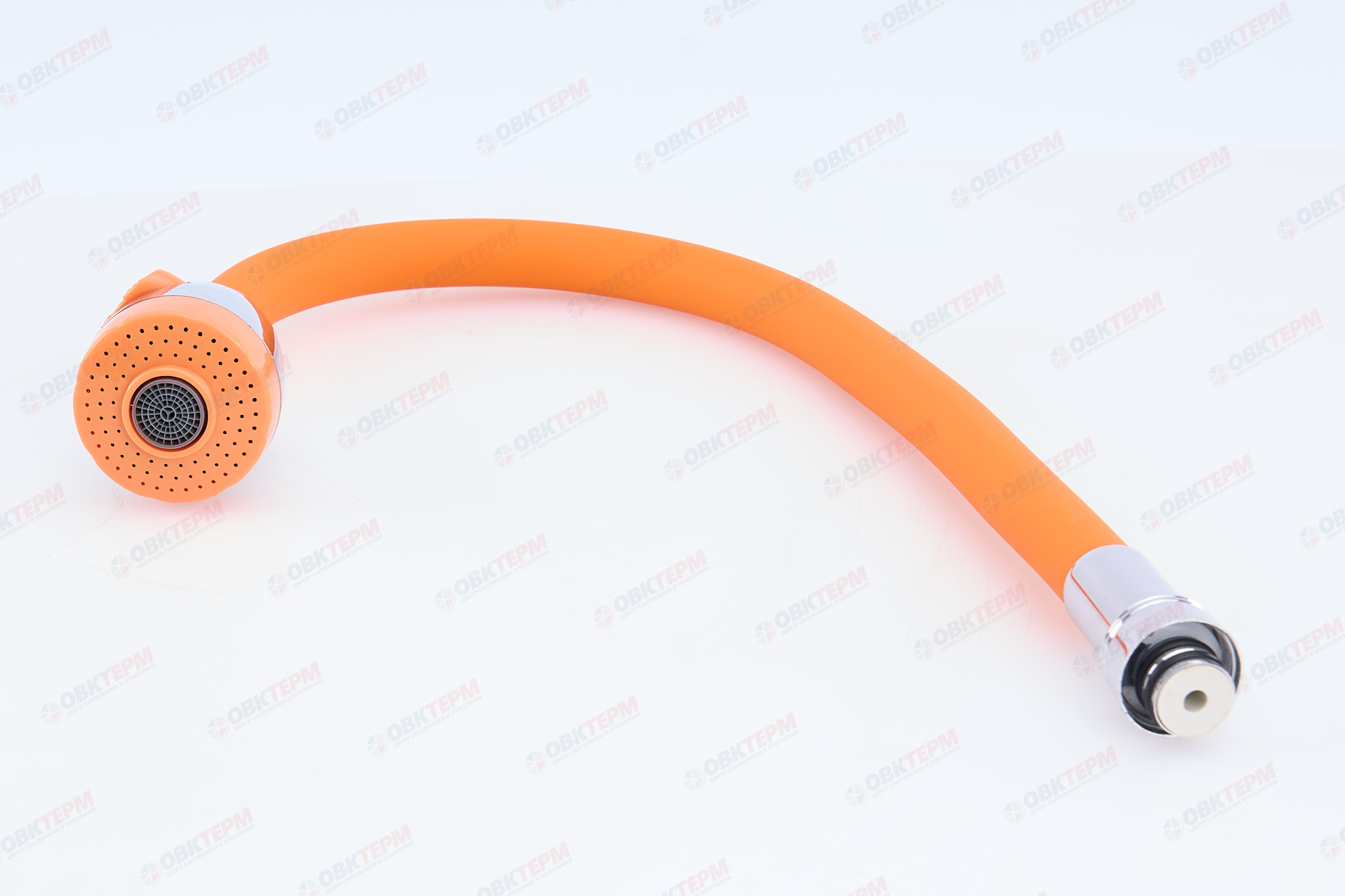Излив силиконовый ZERIX SPS-01 ORANGE под гайку (50 шт/ящ) - Изображение №4