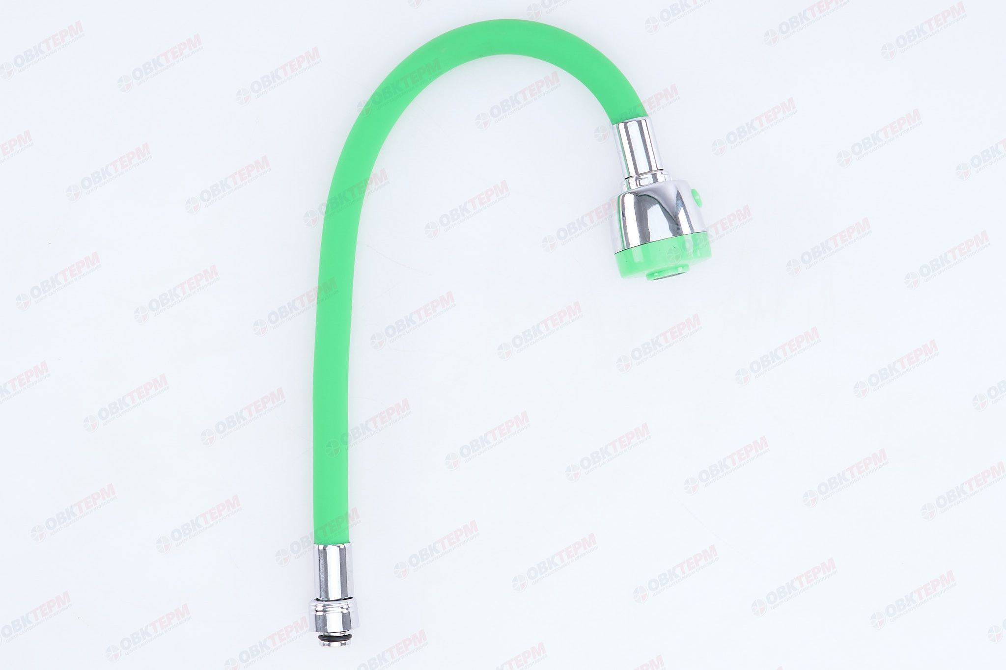Излив силиконовый ZERIX SPS-01 PALE GREEN под гайку (50 шт/ящ) - Изображение №3