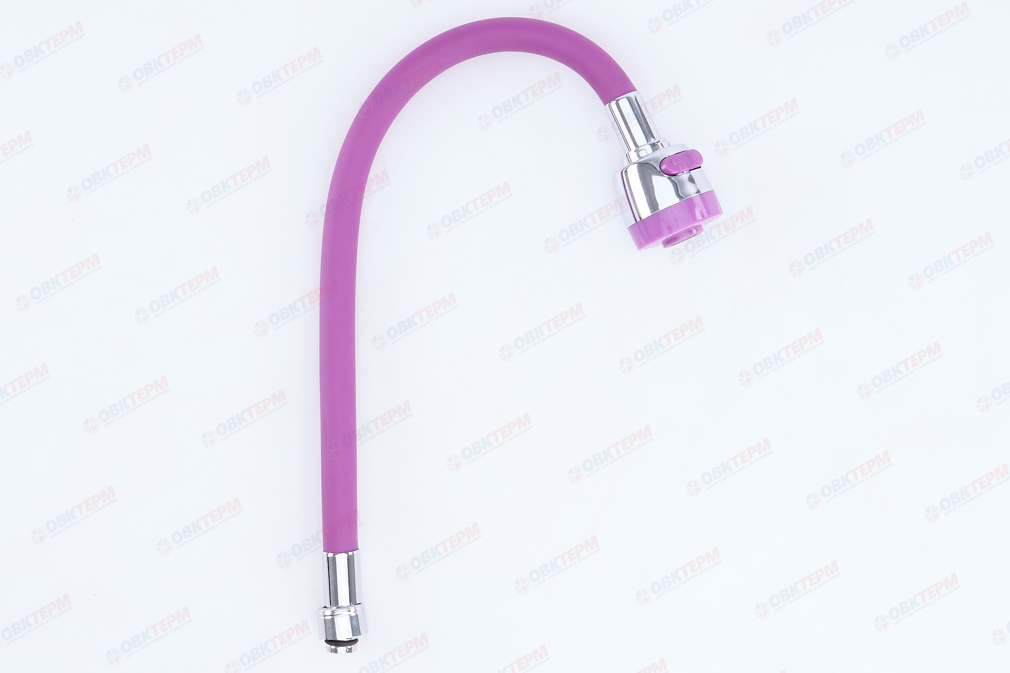 Излив силиконовый ZERIX SPS-01 PURPLE под гайку (50 шт/ящ) - Изображение №3