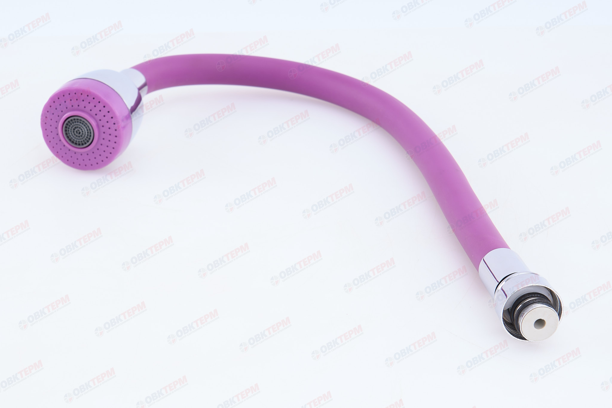 Излив силиконовый ZERIX SPS-01 PURPLE под гайку (50 шт/ящ) - Изображение №4