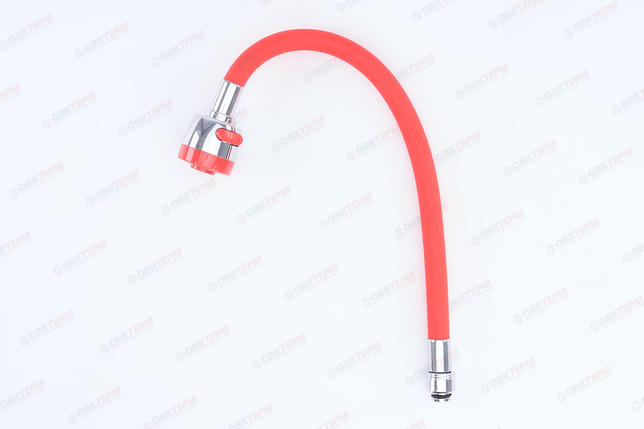 Излив силиконовый ZERIX SPS-01 RED под гайку (50 шт/ящ) - Изображение №1