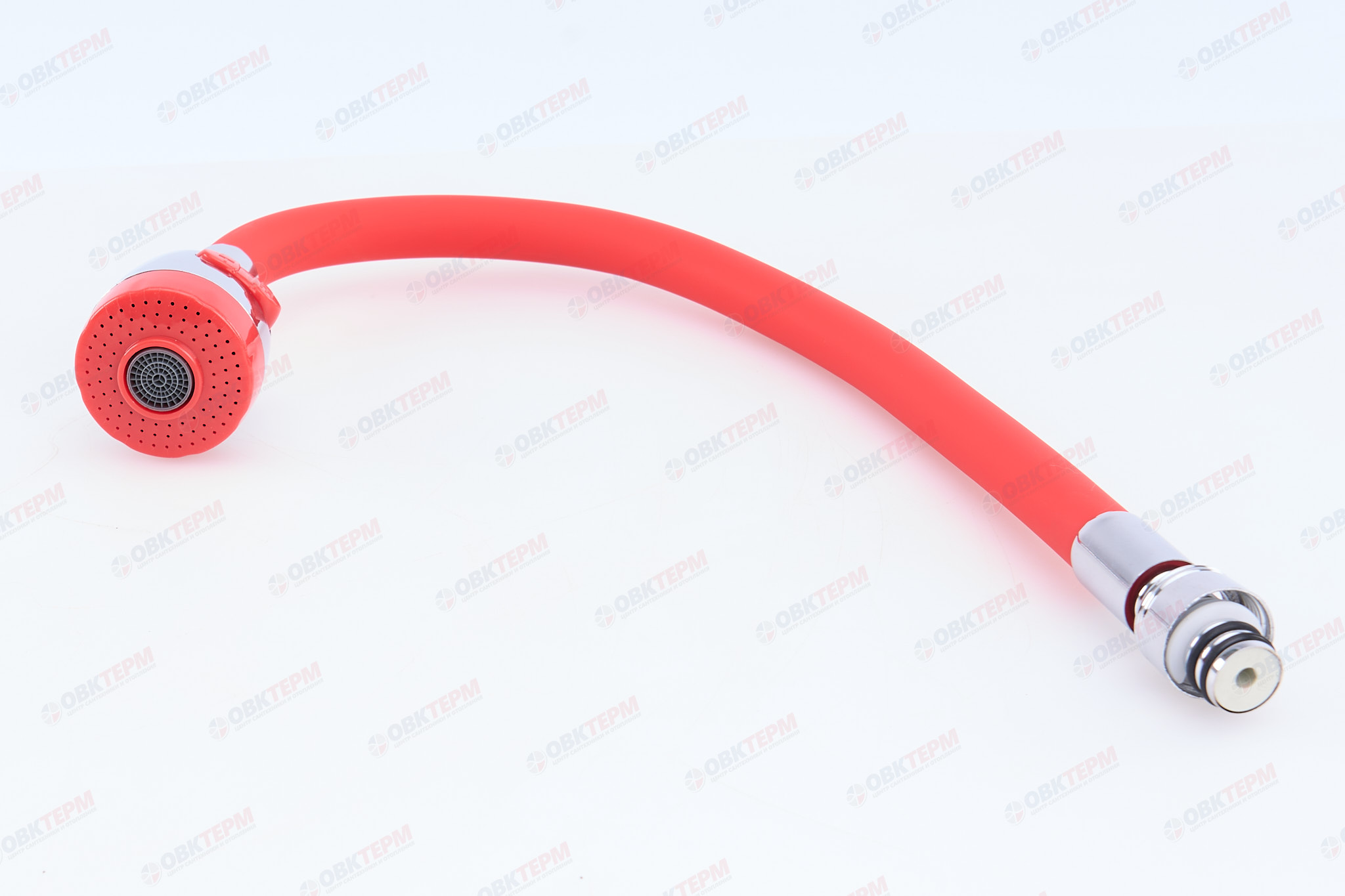 Излив силиконовый ZERIX SPS-01 RED под гайку (50 шт/ящ) - Изображение №4