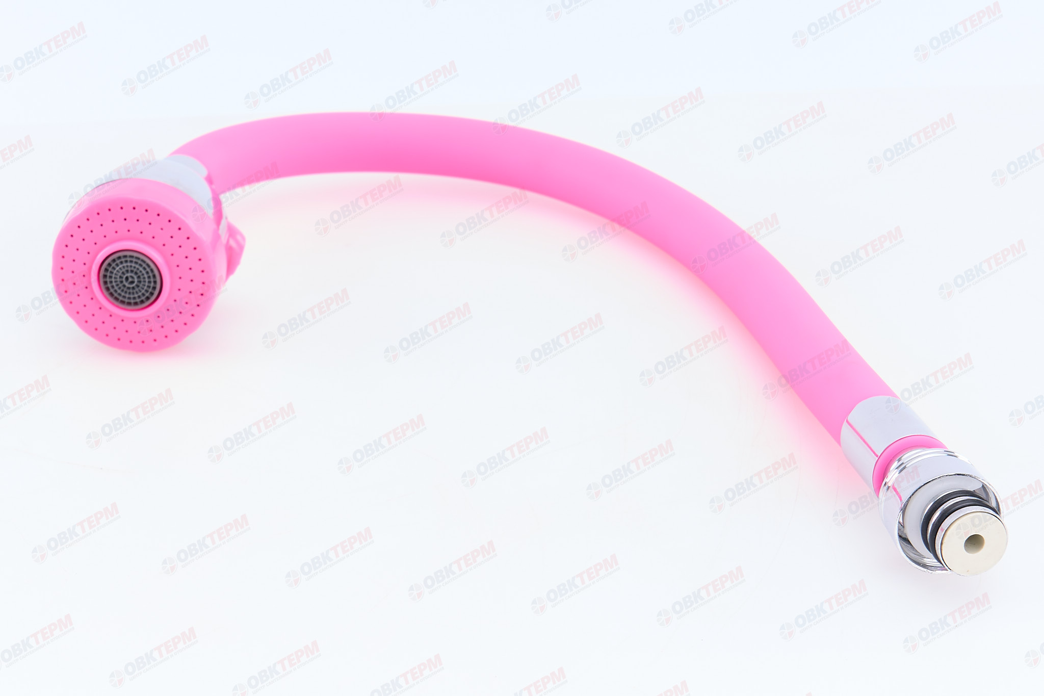 Излив силиконовый ZERIX SPS-01 ROSE RED под гайку (50 шт/ящ) - миниатюра №3