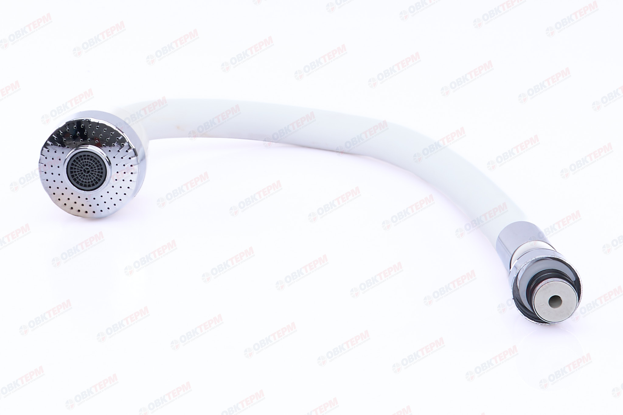 Излив силиконовый ZERIX SPS-01 WHITE под гайку (50 шт/ящ) - Изображение №3