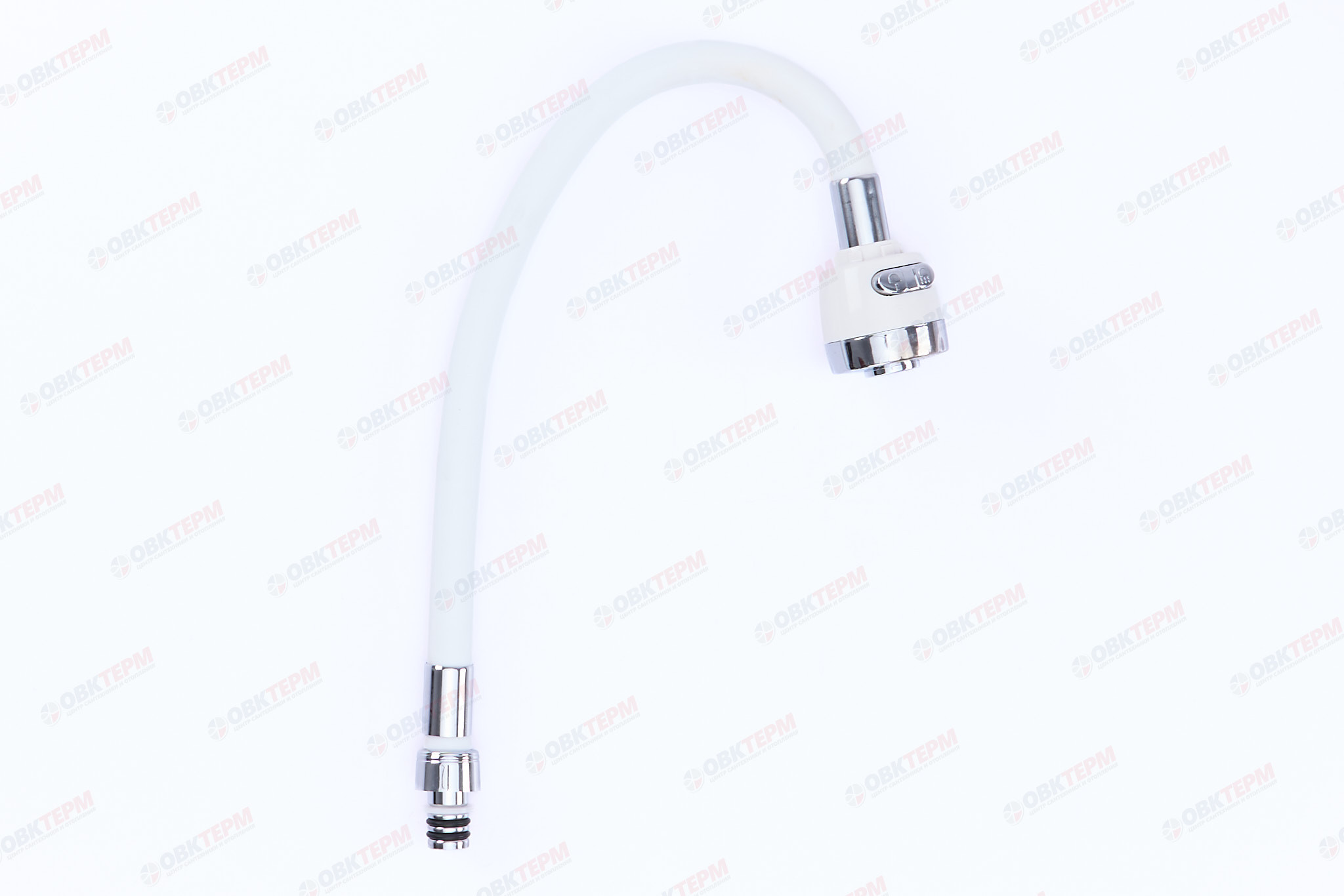 Излив силиконовый ZERIX SPS-01 WHITE под гайку (50 шт/ящ) - Изображение №4