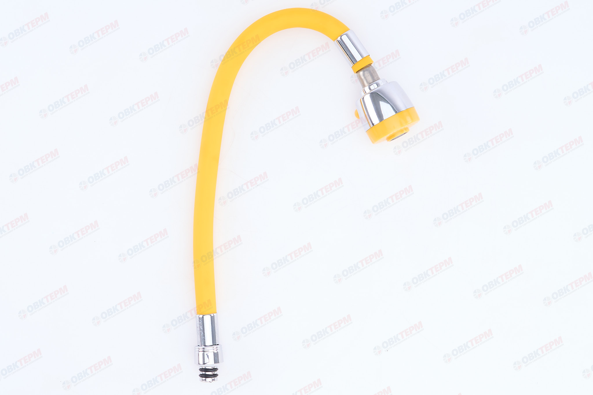 Излив силиконовый ZERIX SPS-01 YELLOW по гайку (50 шт/ящ) - миниатюра №3