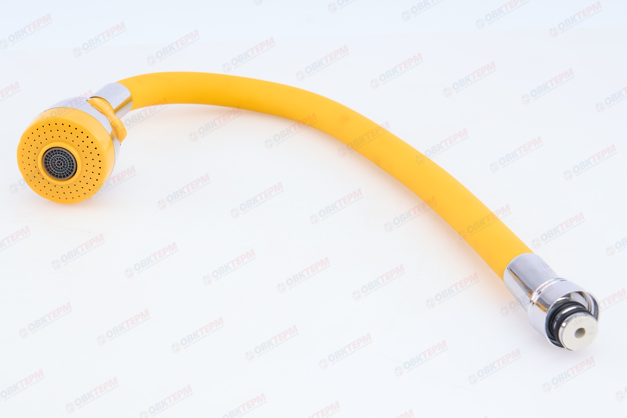 Излив силиконовый ZERIX SPS-01 YELLOW по гайку (50 шт/ящ) - миниатюра №4