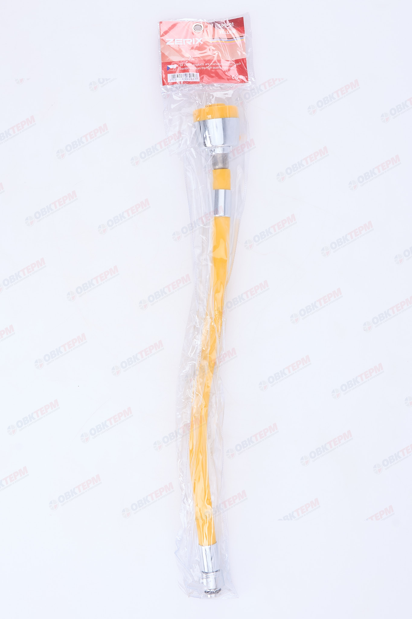 Излив силиконовый ZERIX SPS-01 YELLOW по гайку (50 шт/ящ) - миниатюра №5