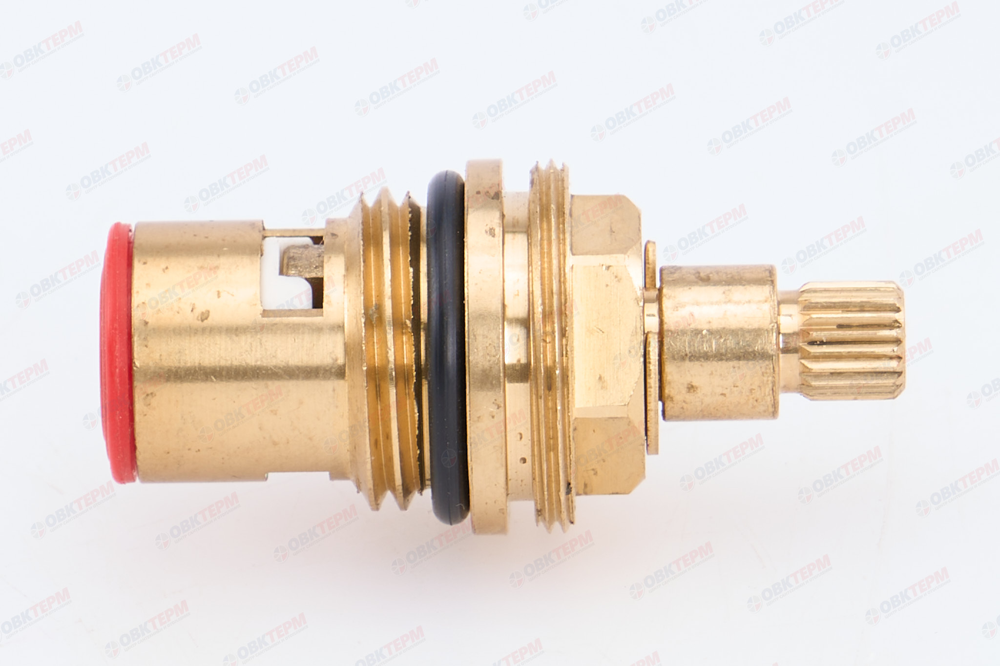 Кран-букса - EUROPRODUCT керамика 20 шлицов короткий шток 1/2"     (100 шт/ящ) - миниатюра №6
