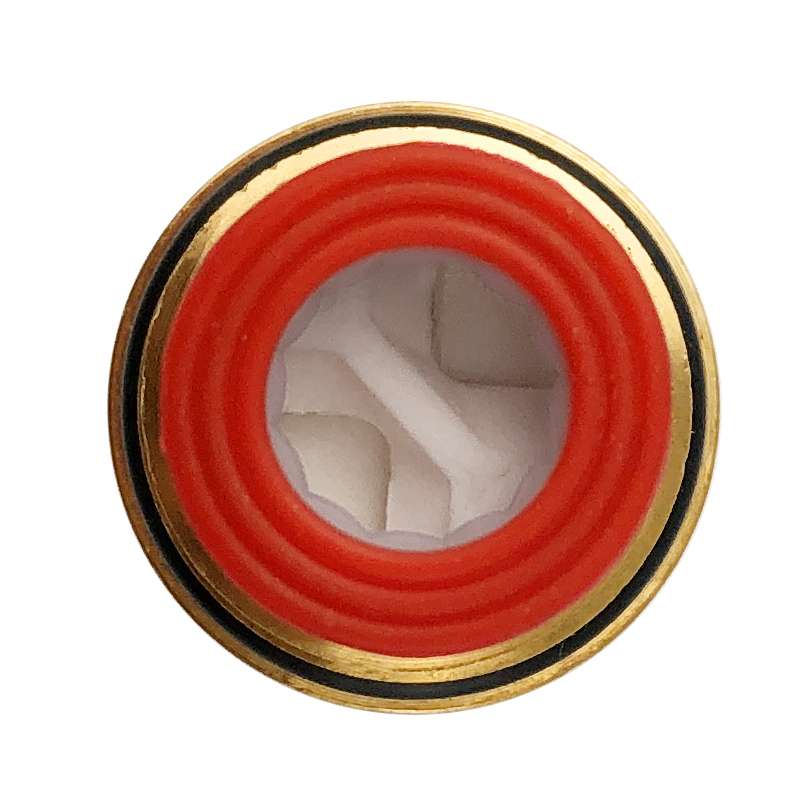 Кран-букса - EUROPRODUCT керамика 20 шлицов короткий шток 1/2"     (100 шт/ящ) - Изображение №2