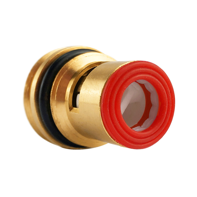 Кран-букса - EUROPRODUCT керамика 20 шлицов короткий шток 1/2"     (100 шт/ящ) - Изображение №3