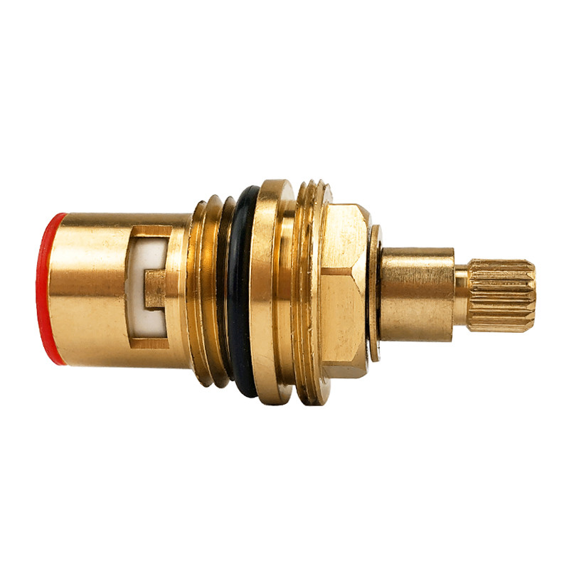 Кран-букса - EUROPRODUCT керамика 20 шлицов короткий шток 1/2"     (100 шт/ящ) - Изображение №4