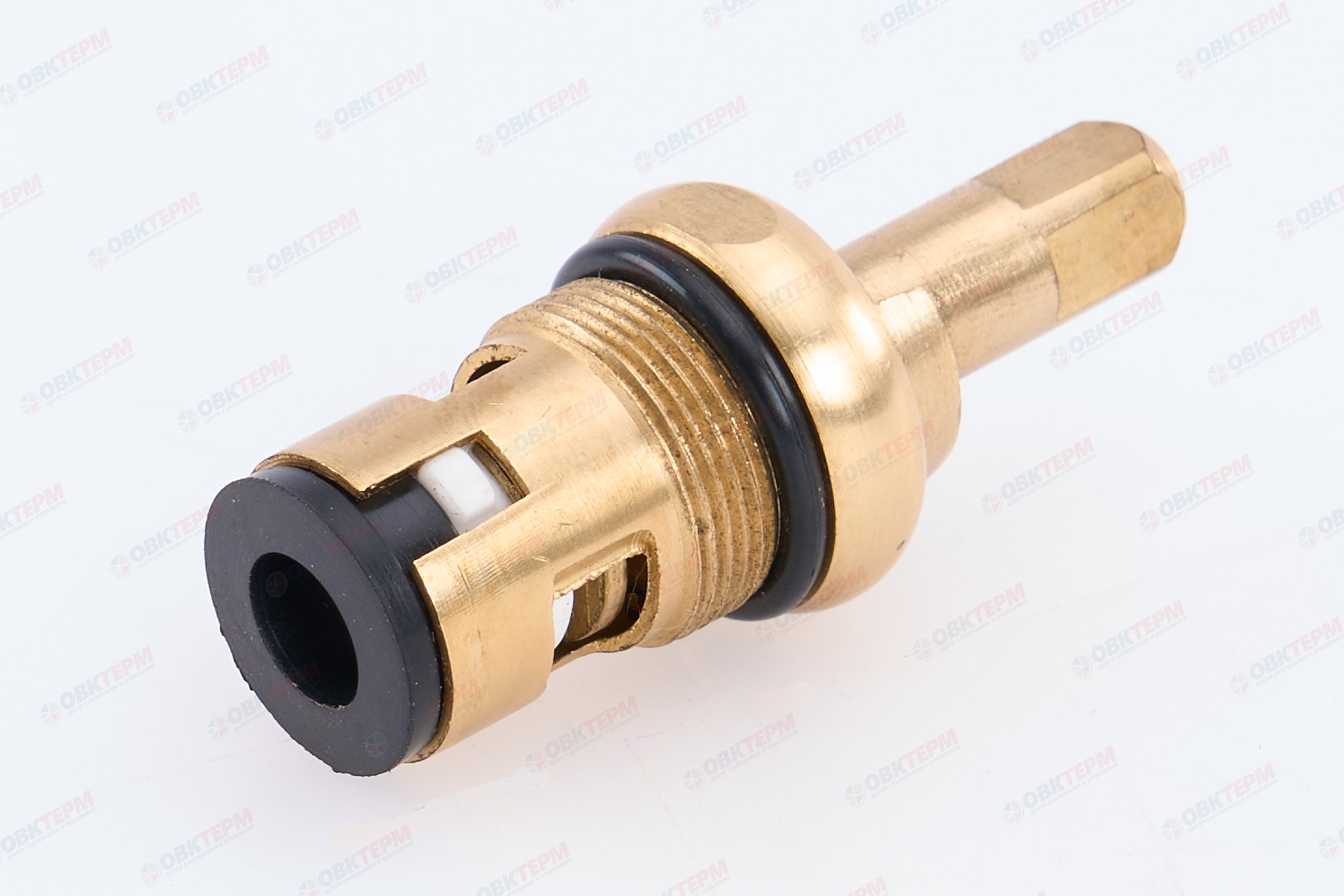 Кран-букса - EUROPRODUCT KB-005-CER 1/2" (советская/керамика /квадрат /длинный шток) (300 шт/ящ) - Изображение №1
