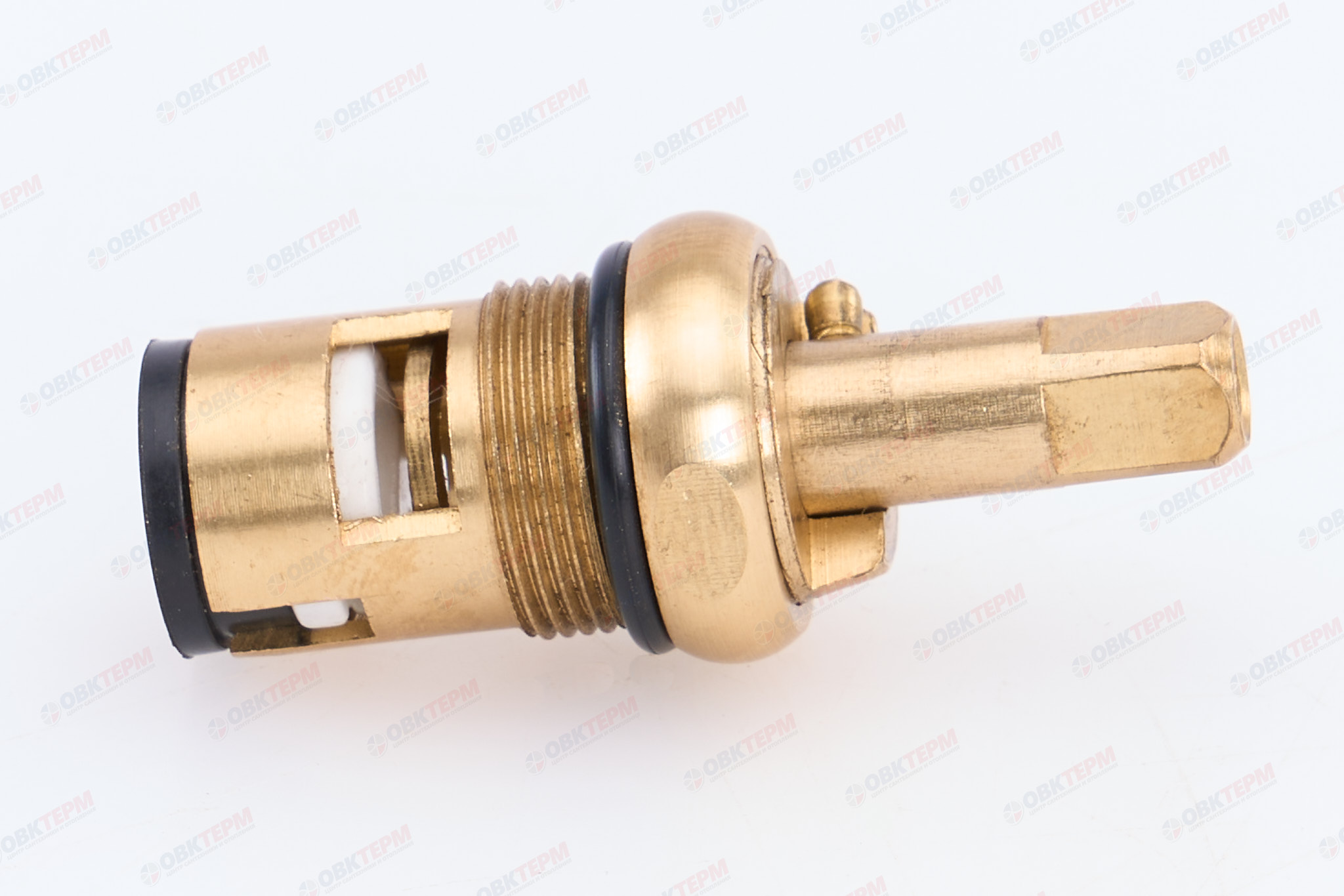 Кран-букса - EUROPRODUCT KB-005-CER 1/2" (советская/керамика /квадрат /длинный шток) (300 шт/ящ) - миниатюра №6
