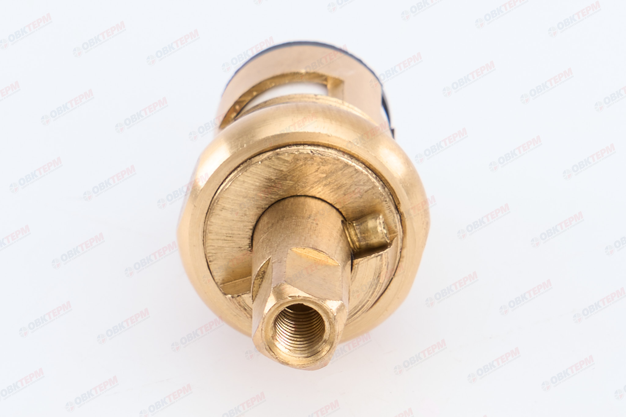 Кран-букса - EUROPRODUCT KB-005-CER 1/2" (советская/керамика /квадрат /длинный шток) (300 шт/ящ) - миниатюра №7