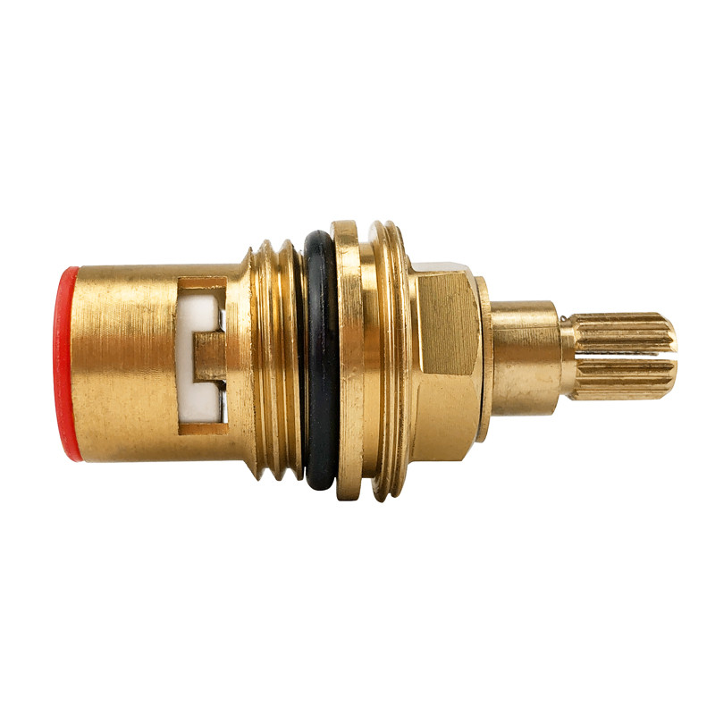 Кран-букса - EUROPRODUCT керамика турция 20 шлицов с прорезями короткий шток 1/2" (300 шт/ящ) - Изображение №5