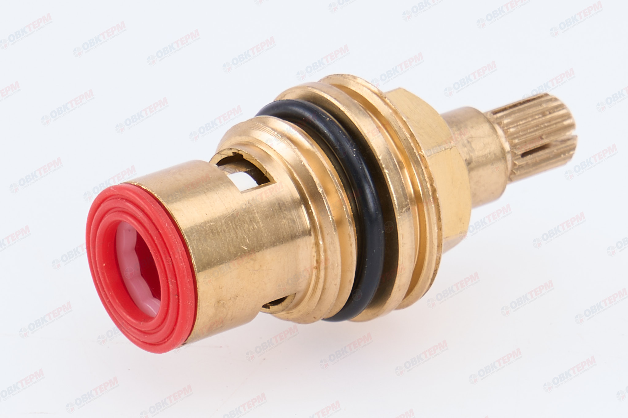 Кран-букса - EUROPRODUCT керамика турция 20 шлицов с прорезями короткий шток 1/2" (300 шт/ящ) - Изображение №1
