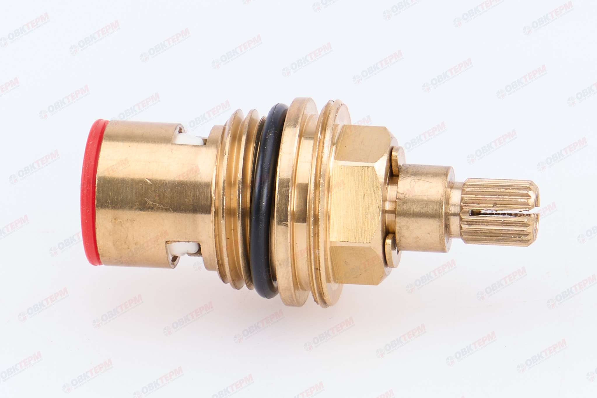 Кран-букса - EUROPRODUCT керамика турция 20 шлицов с прорезями короткий шток 1/2" (300 шт/ящ) - миниатюра №8