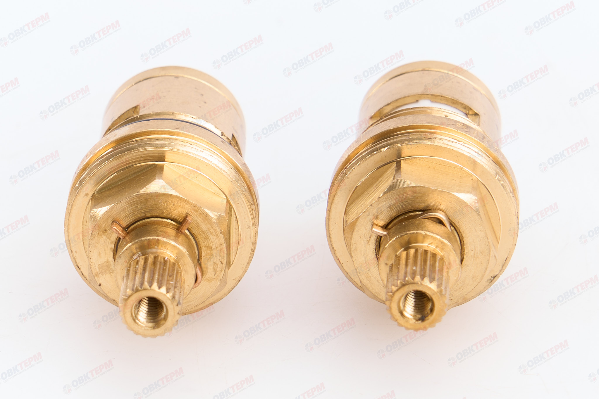 Кран-букса - KOER KR.599 короткий шток /20 шлицов /180*  Комплект 2шт (блистер) - миниатюра №7
