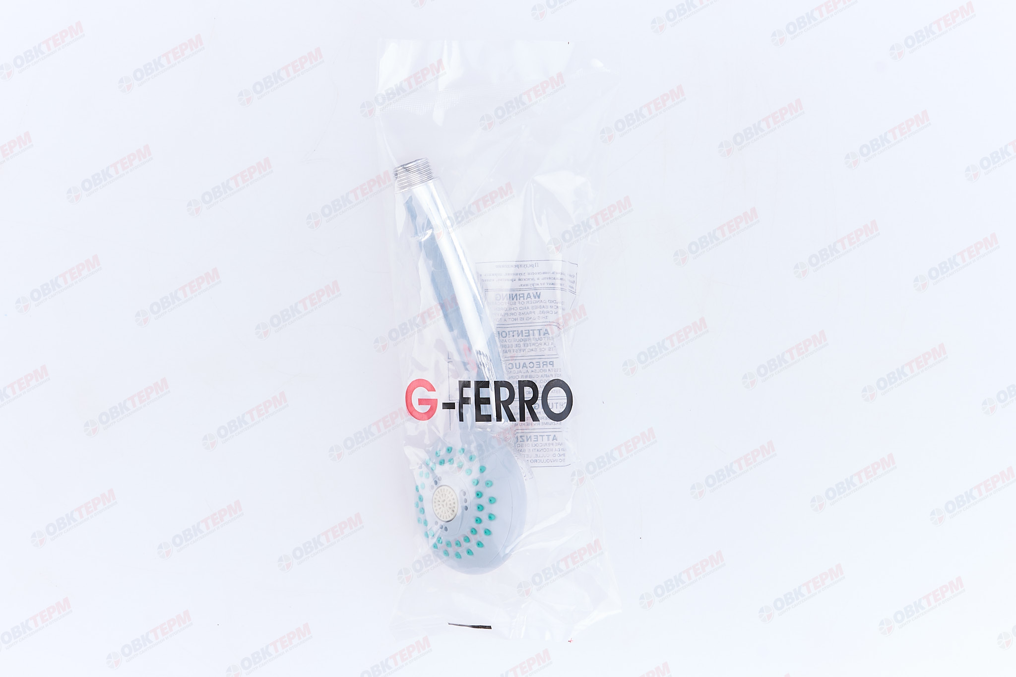 Лейка д/душа ручная G-FERRO 01 ( 3 режима)  (100 шт/ящ) - миниатюра №6