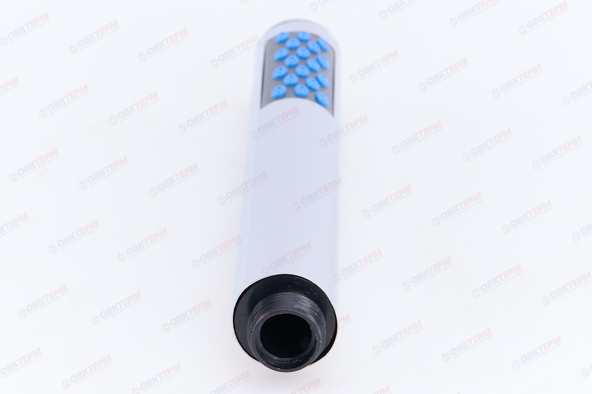 Лейка д/душа ручная ZERIX  SH-30 ( 1 режим) (100 шт/ящ) РАСПРОДАЖА - миниатюра №4