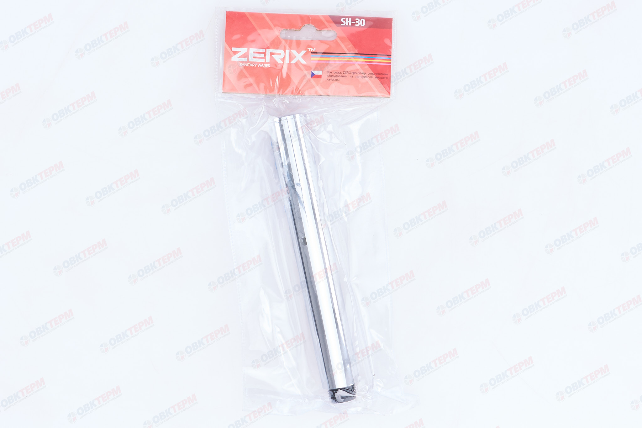Лейка д/душа ручная ZERIX  SH-30 ( 1 режим) (100 шт/ящ) РАСПРОДАЖА - миниатюра №7