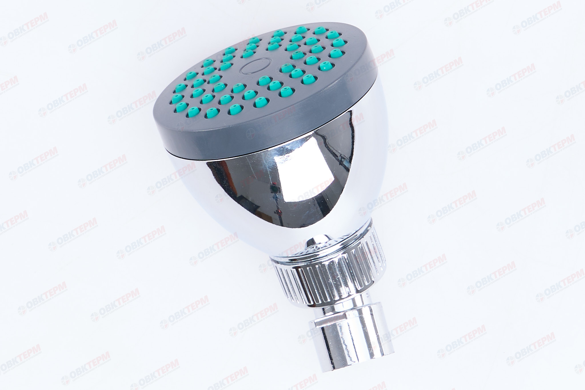 Лейка д/душа потолочная ZERIX  SH-41 ( 1 режим) (50 шт/ящ) - Изображение №1