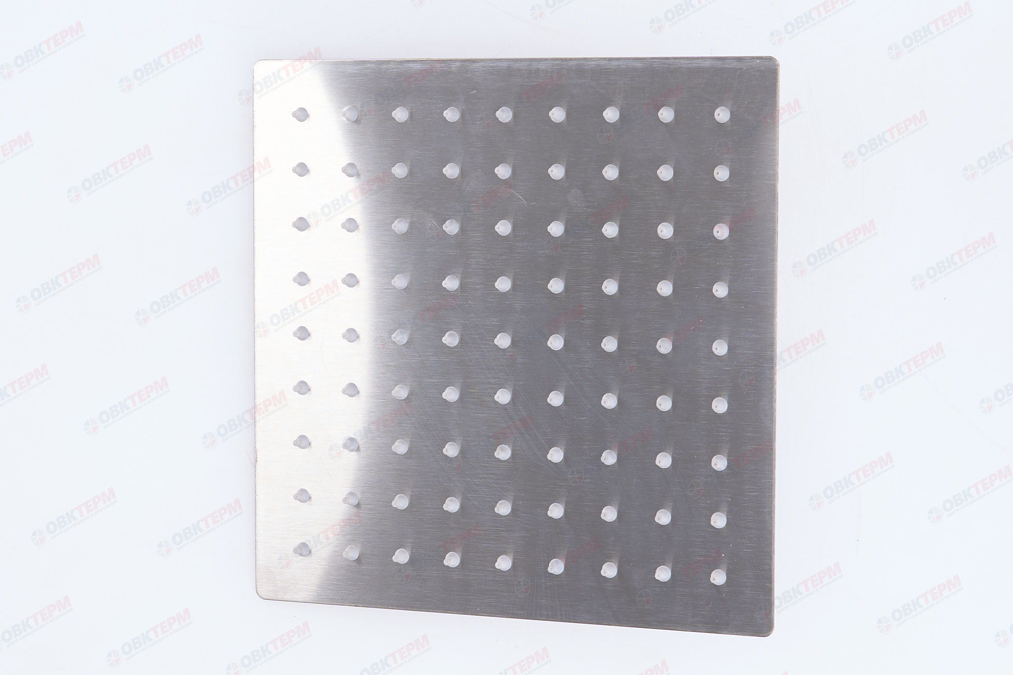 Насадка д/душа тропическая MIXXUS SH-06 20*20см из нерж. стали SUS304   (60 шт/ящ) - Изображение №1