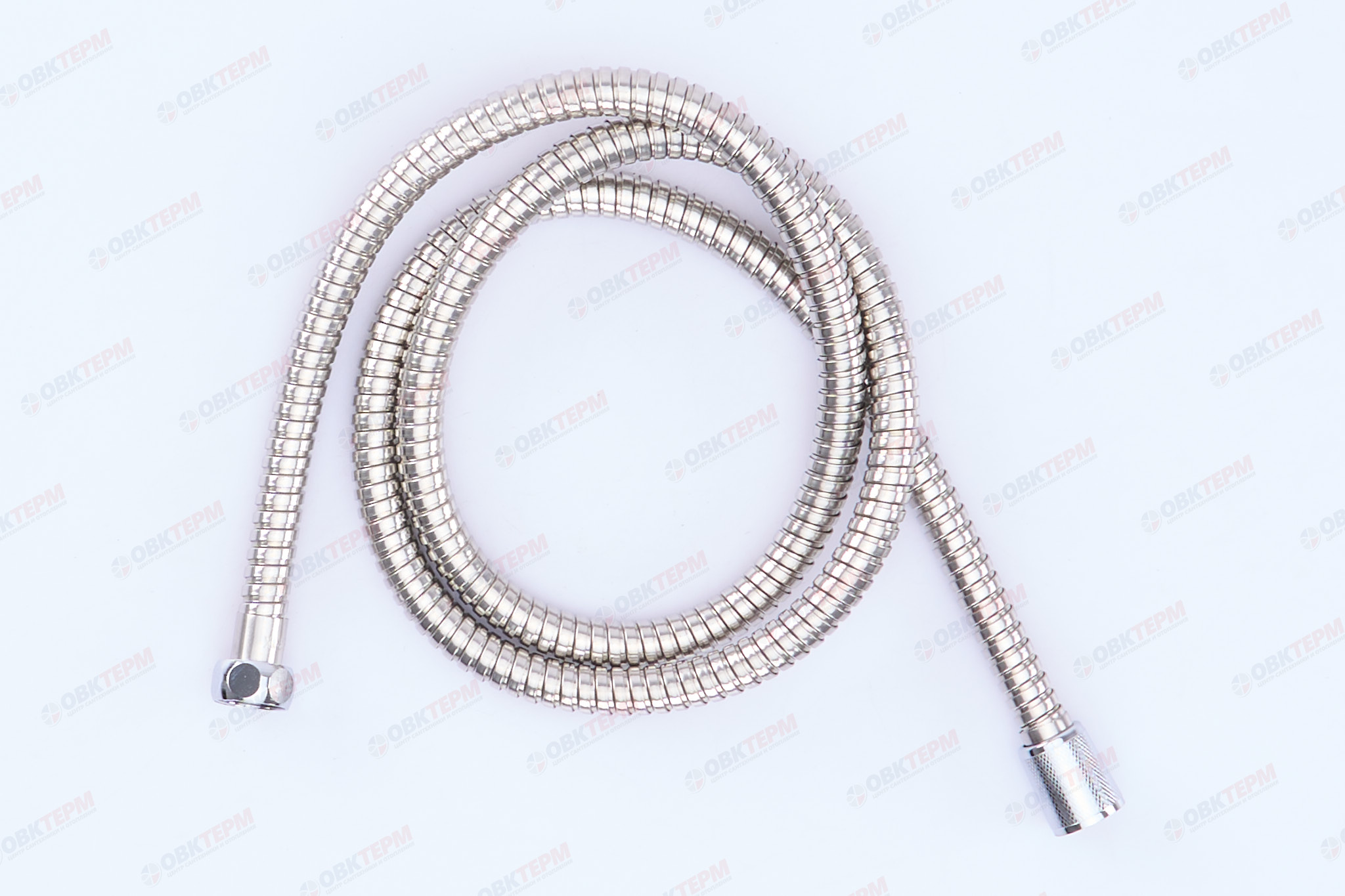 Шланг д/душа ZERIX Chr.Z01 растяжной 150  см  (50 шт/ящ) - Изображение №3