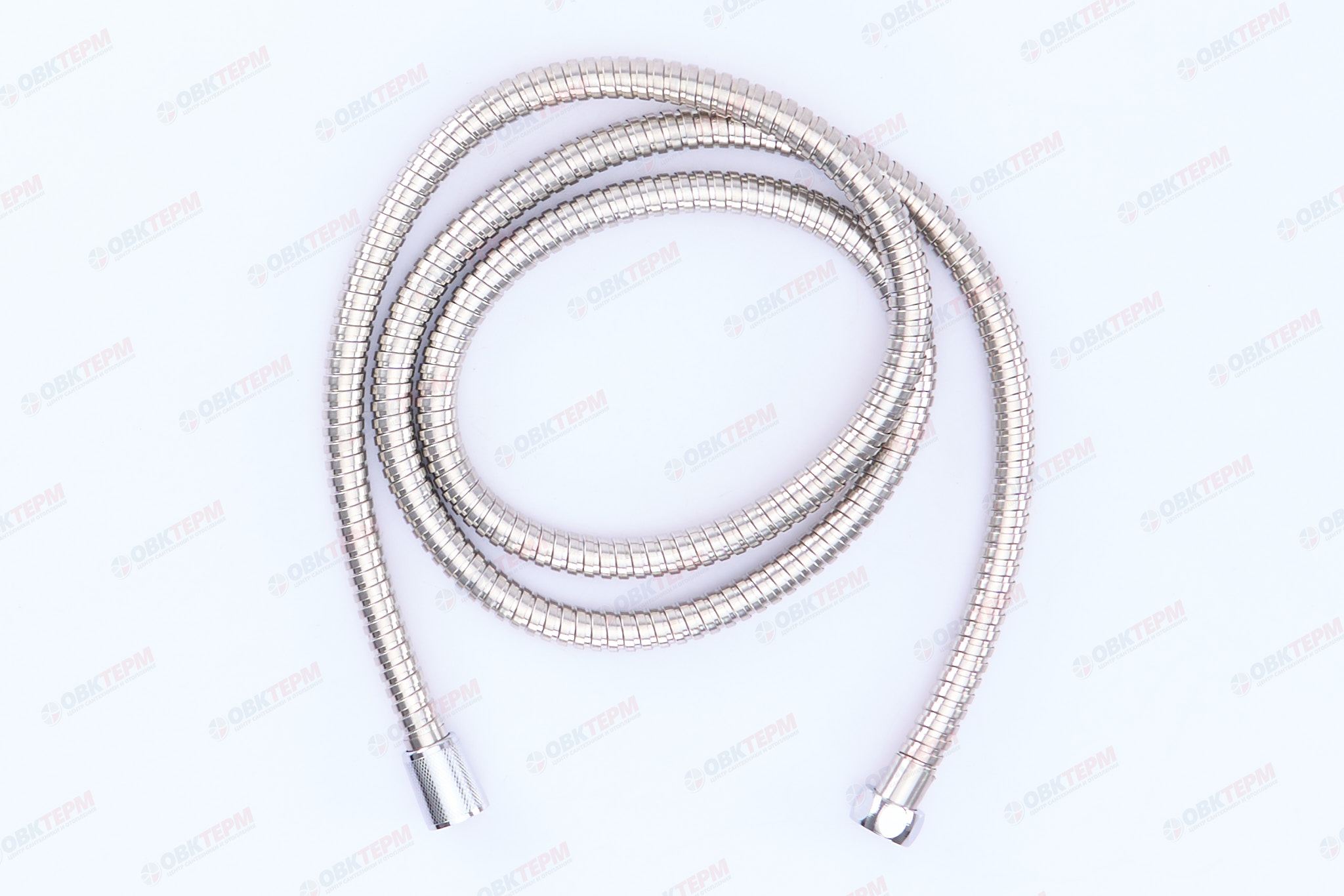 Шланг д/душа ZERIX Chr.Z01 растяжной 175  см  (50 шт/ящ) - Изображение №3