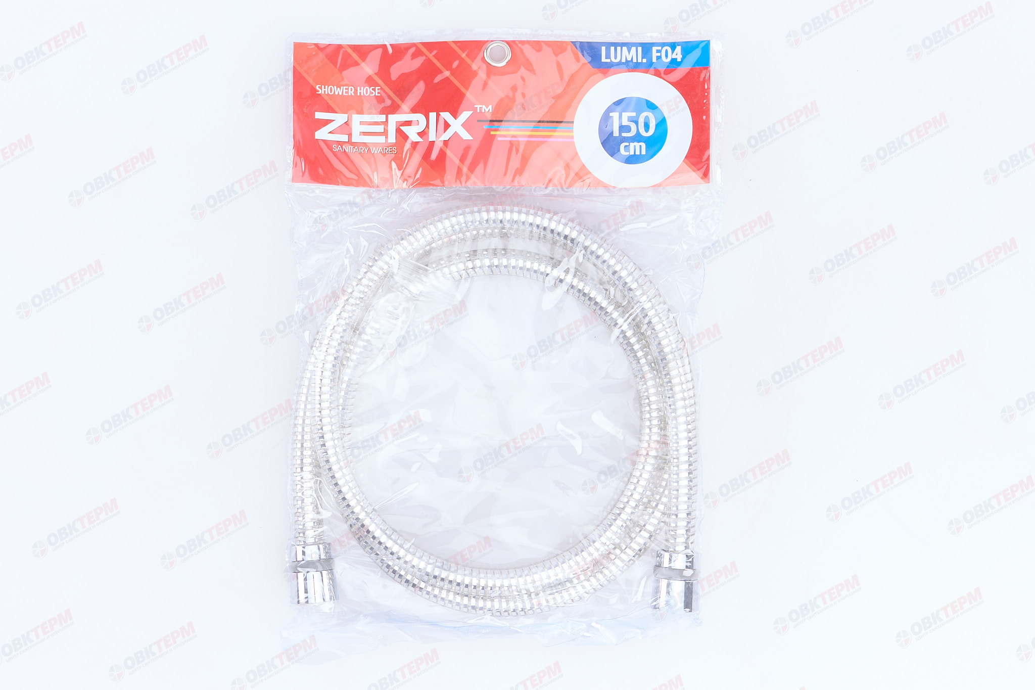 Шланг д/душа ZERIX LUMI F04 1,5м  (50 шт/ящ) - Изображение №3