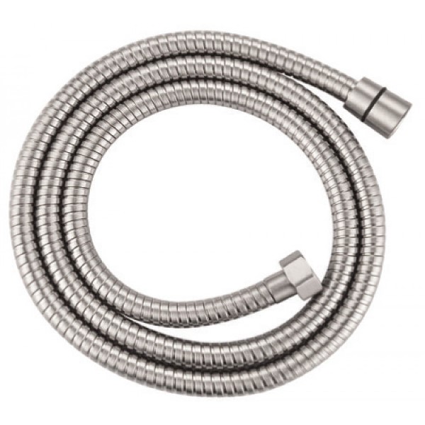 Шланг д/душа  ZERIX LR70043-200  200см (оплетка из нерж. стали SUS304)  (60 шт/ящ) - изображение №1