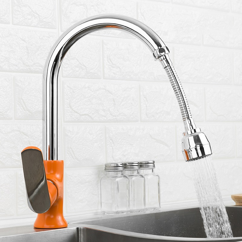 Аэратор FRAP F7311 Ø22мм/внутр резьба /гибкий удлинителем (60 шт) - миниатюра №6